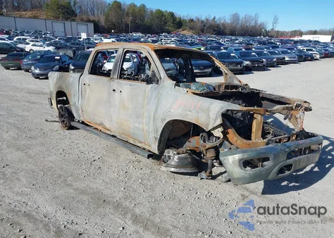 2022 Ram 1500 Big Horn 4X2 5'7 Box z USA, uszkodzony, nr VIN 1C6RREFM2NN408506